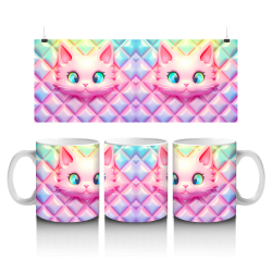 15 oz Mug - Cats 022