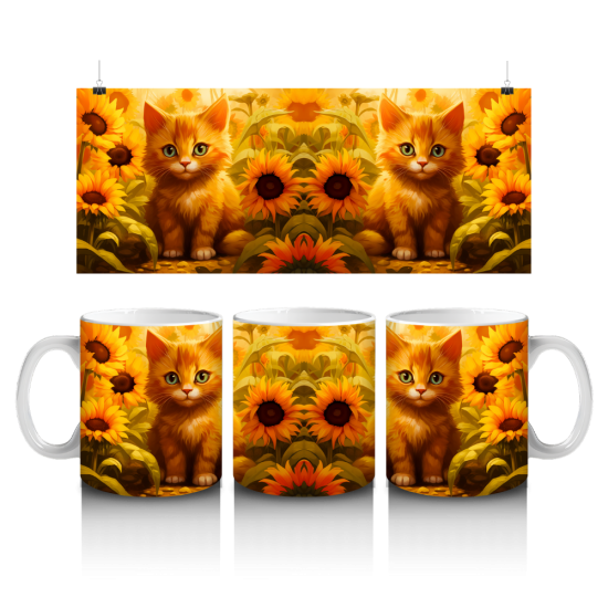 11 oz Mug - Cat 023 11 oz Mug - Cat 023
