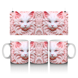 15 oz Mug - Cats 026