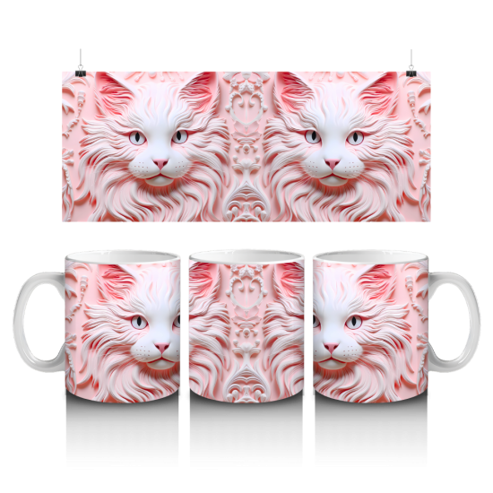 11 oz Mug - Cat 026 11 oz Mug - Cat 026