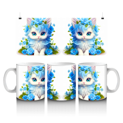15 oz Mug - Cats 028