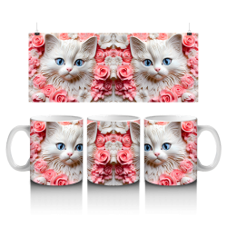 15 oz Mug - Cats 029