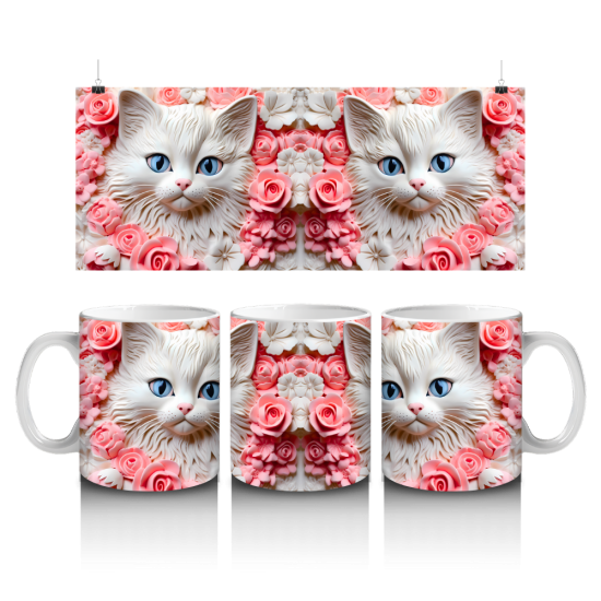 11 oz Mug - Cat 029 11 oz Mug - Cat 029