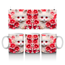 15 oz Mug - Cats 031
