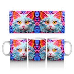 15 oz Mug - Cats 032