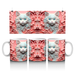 15 oz Mug - Cats 033