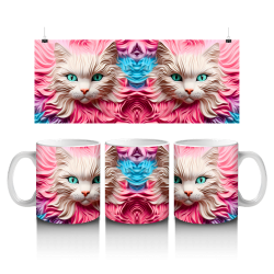 15 oz Mug - Cats 034