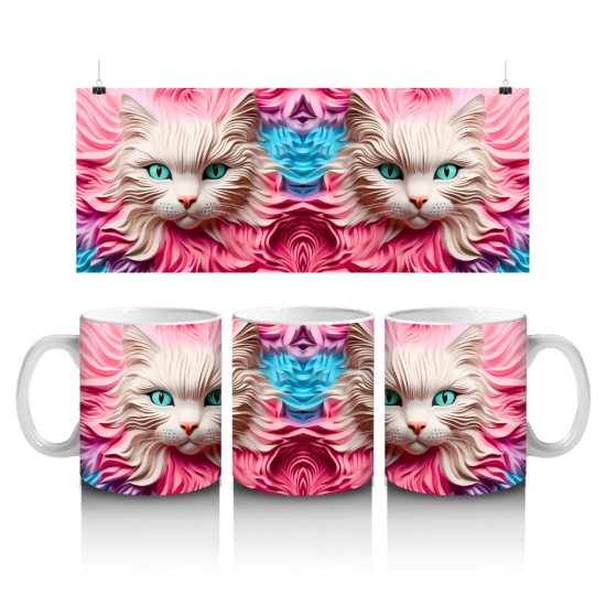 11 oz Mug - Cat 034 11 oz Mug - Cat 034