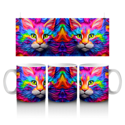15 oz Mug - Cats 035