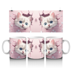 15 oz Mug - Cats 037