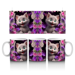 15 oz Mug - Cats 039