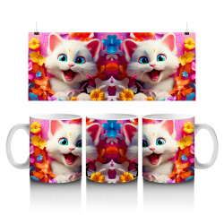15 oz Mug - Cats 040