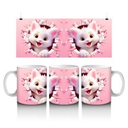 15 oz Mug - Cats 041