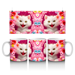15 oz Mug - Cats 042