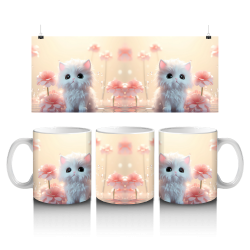 15 oz Mug - Cats 043