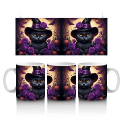 15 oz Mug - Cats 044