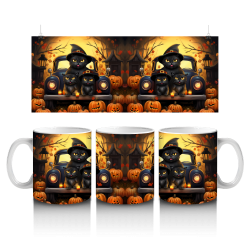 15 oz Mug - Cats 045