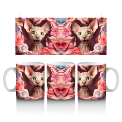 15 oz Mug - Cats 046