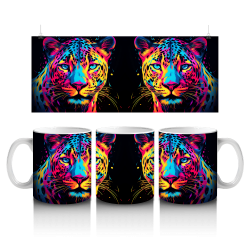15 oz Mug - Cats 048