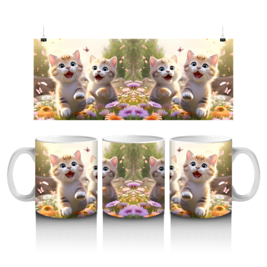 11 oz Mug - Cat 049
