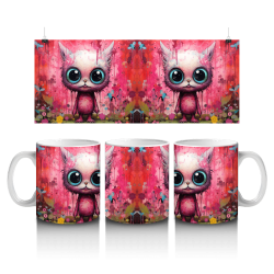 15 oz Mug - Cats 050