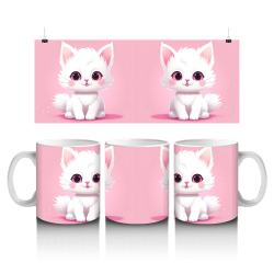 15 oz Mug - Cats 051