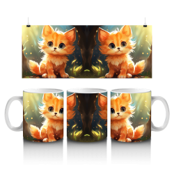 15 oz Mug - Cats 052