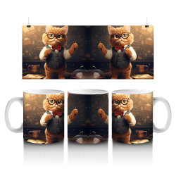 15 oz Mug - Cats 053