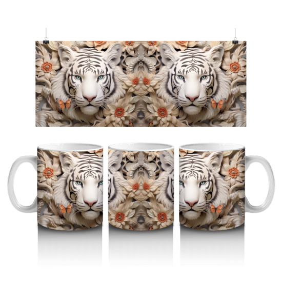 11 oz Mug - Cat 054 11 oz Mug - Cat 054