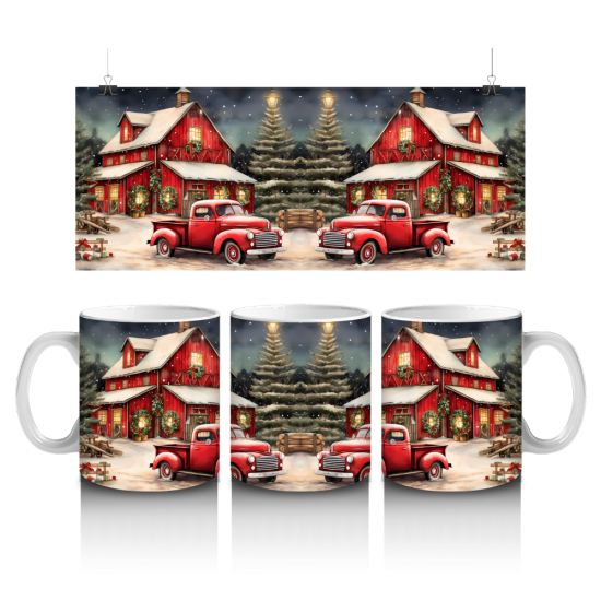 11 oz Mug - Christmas 010