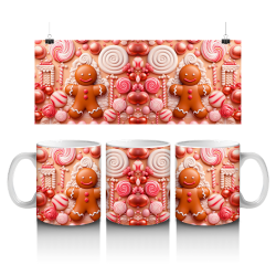 15 oz Mug - Christmas 032