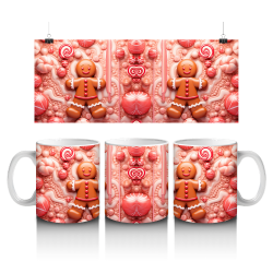 15 oz Mug - Christmas 036