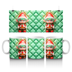 15 oz Mug - Christmas 040