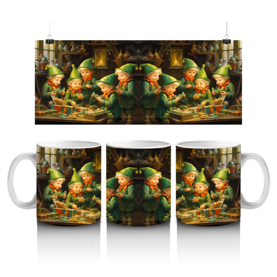 11 oz Mug - Christmas 043 11 oz Mug - Christmas 043