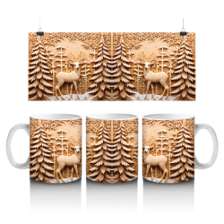 15 oz Mug - Christmas 046