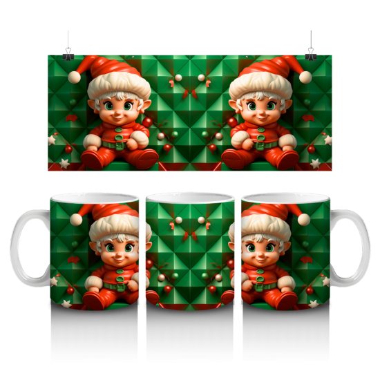 11 oz Mug - Christmas 052