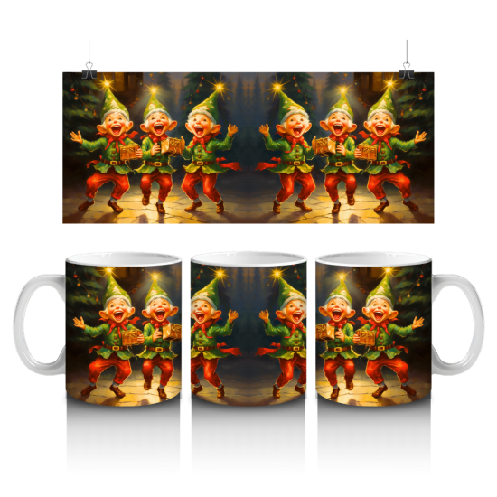 11 oz Mug - Christmas 055 11 oz Mug - Christmas 055