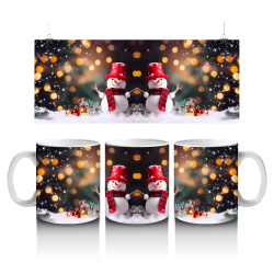 15 oz Mug - Christmas 067