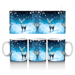 15 oz Mug - Christmas 070