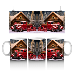 15 oz Mug - Christmas 073