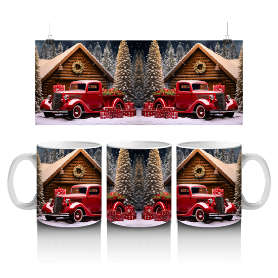 11 oz Mug - Christmas 073 11 oz Mug - Christmas 073