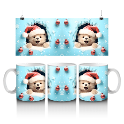 15 oz Mug - Christmas 074