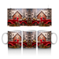 15 oz Mug - Christmas 077