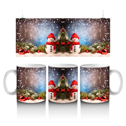 15 oz Mug - Christmas 079