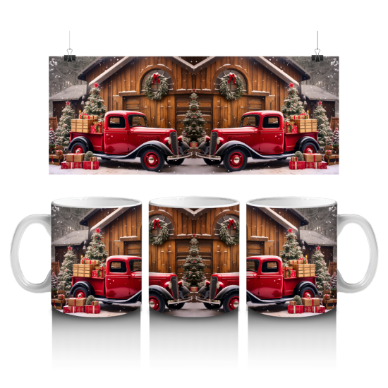 11 oz Mug - Christmas 085 11 oz Mug - Christmas 085