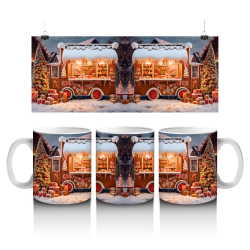 15 oz Mug - Christmas 087