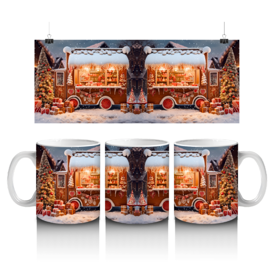11 oz Mug - Christmas 087