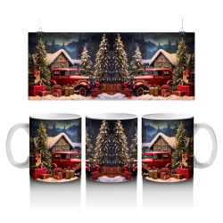 15 oz Mug - Christmas 089