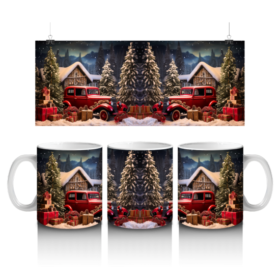 11 oz Mug - Christmas 089
