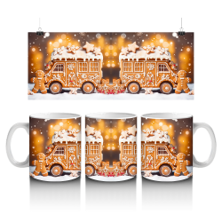 15 oz Mug - Christmas 091